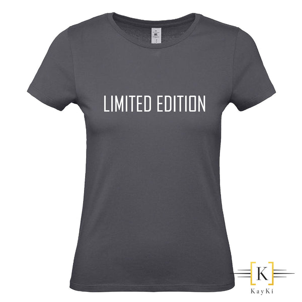 T-Shirt Fille - LIMITED EDITION