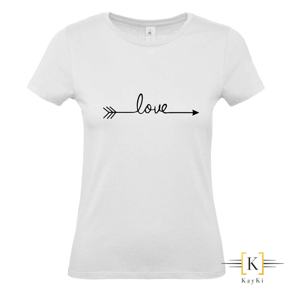 T-Shirt Fille - Love