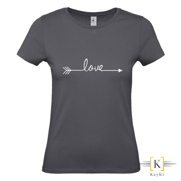 T-Shirt Fille - Love