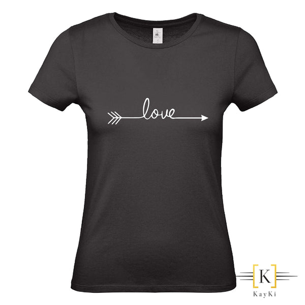 T-Shirt Fille - Love