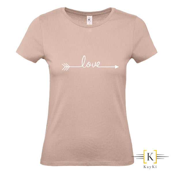 T-Shirt Fille - Love