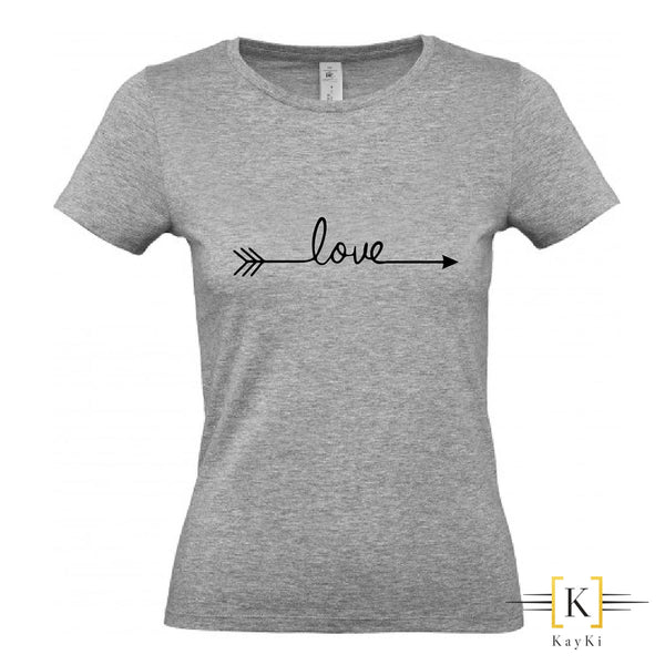 T-Shirt Fille - Love
