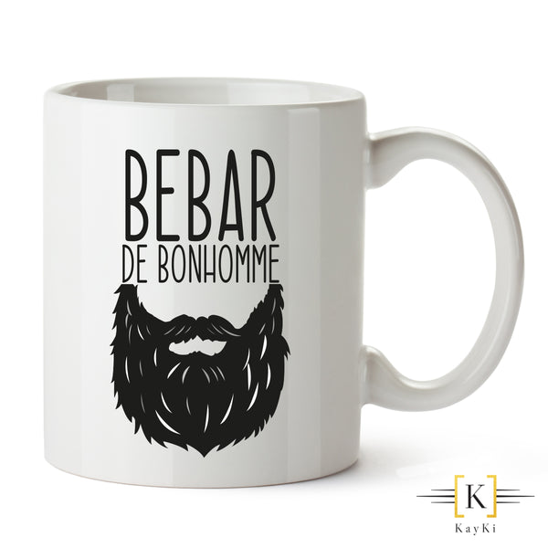 MUG - Bebar de bonhomme