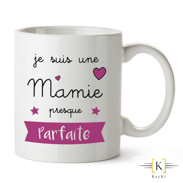 MUG - Je suis une mamie presque parfaite