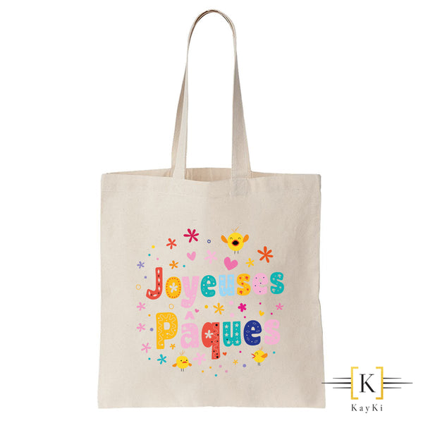 Sac shopping - Joyeuse Pâques (2)