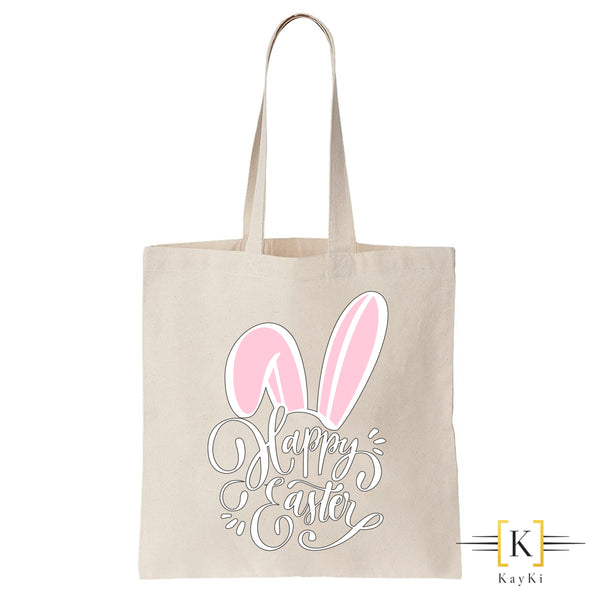 Sac shopping (Tote bag) - Happy Easter