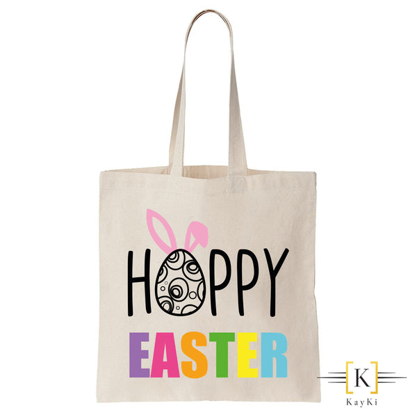 Sac shopping (Tote bag) - Happy Easter (2)