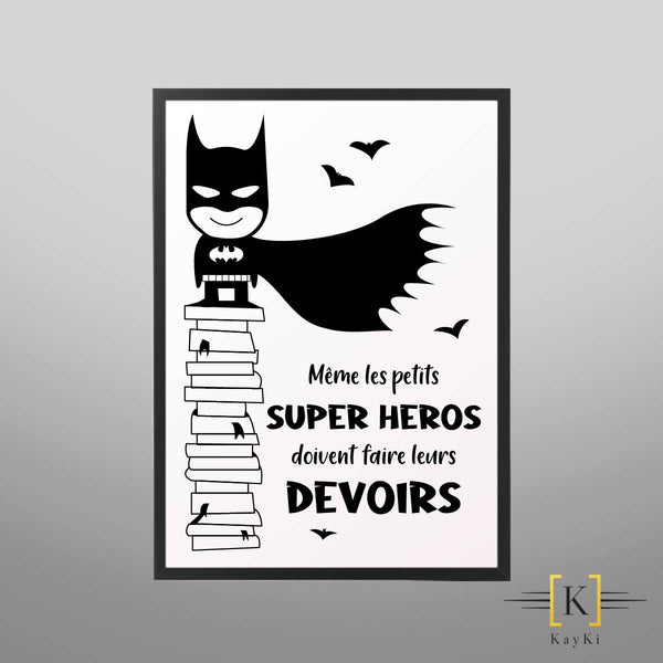 Cadre - Batman devoirs
