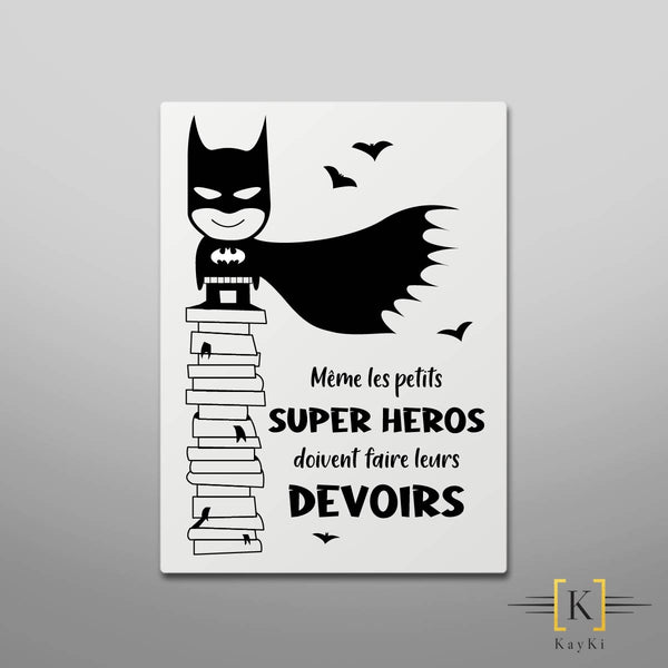 Cadre - Batman devoirs