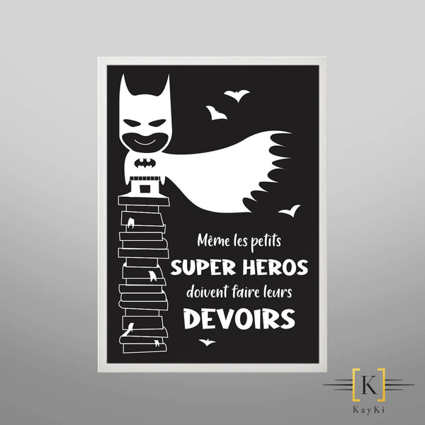 Cadre - Batman devoirs