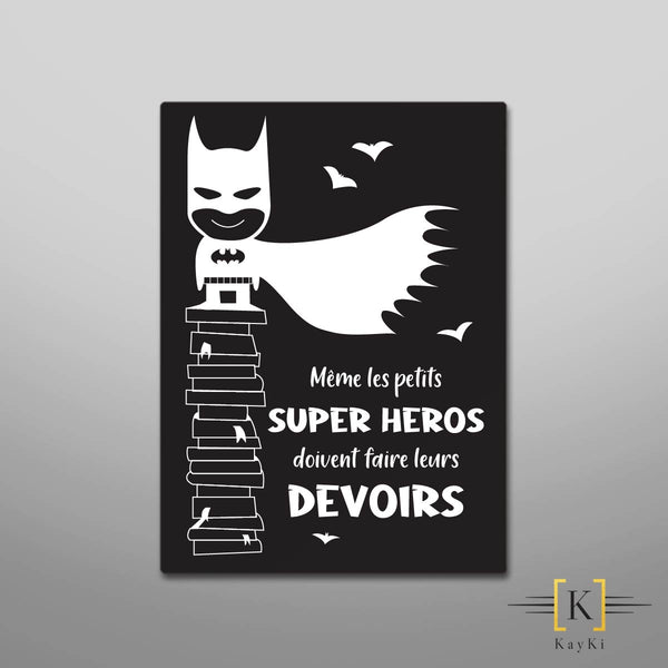Cadre - Batman devoirs