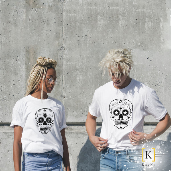 T-Shirt femme - Dia de los muertos