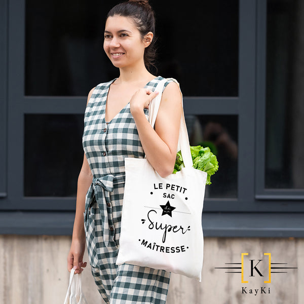 Sac shopping - Le petit sac de ma super maitresse