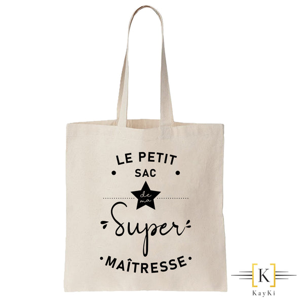 Sac shopping - Le petit sac de ma super maitresse