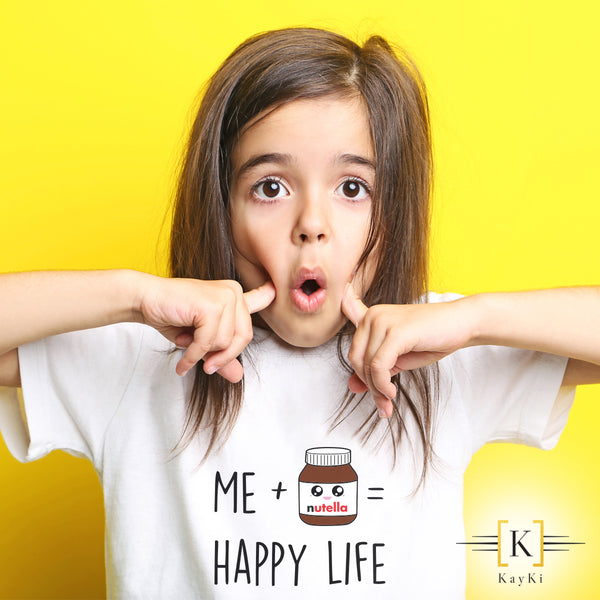 T-Shirt enfant (mixte) - Happy life