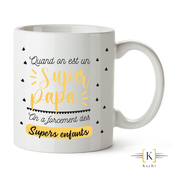 MUG - quand on est un super papa