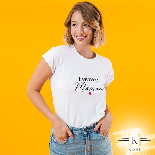 T-Shirt femme - Future maman