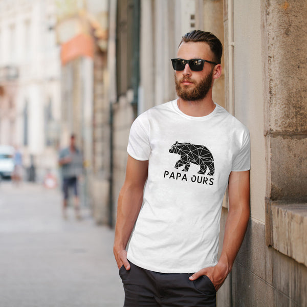 T-Shirt homme - PAPA OURS