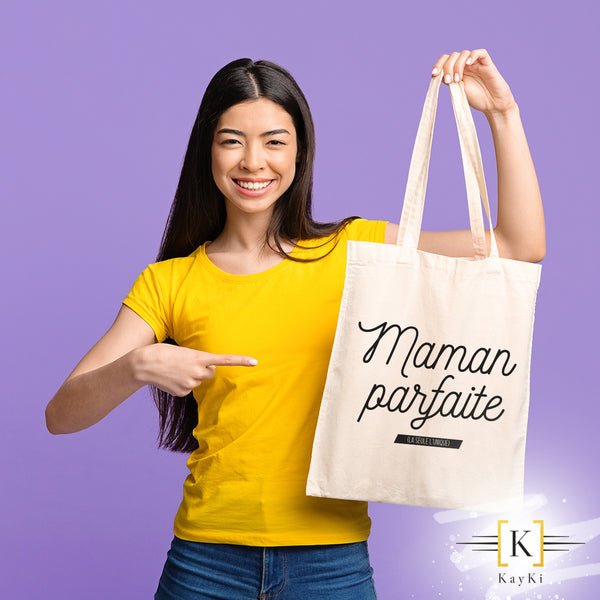 Sac shopping (Tote bag) - Maman parfaite