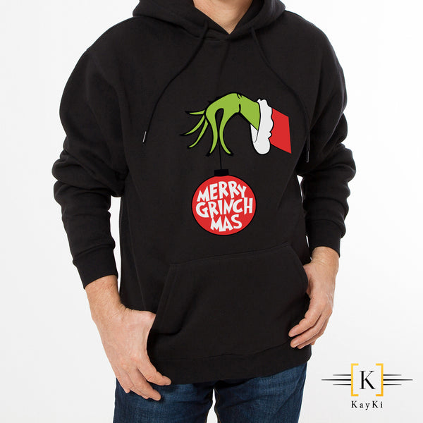Sweat homme - Merrygrinchmas