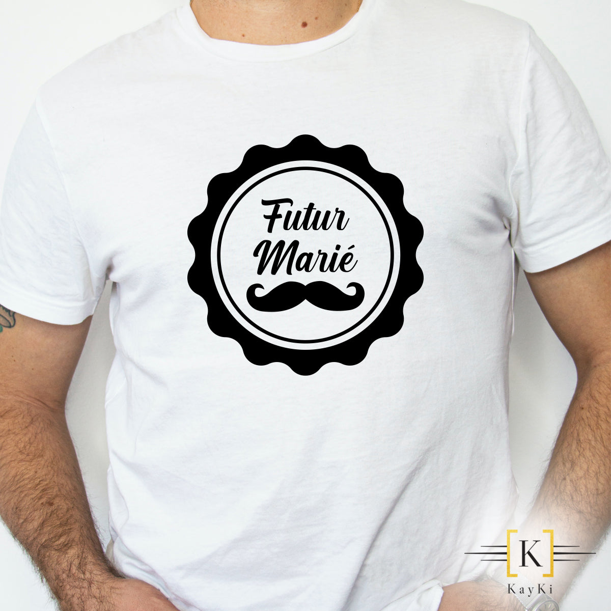 Tee shirt sales futur marié