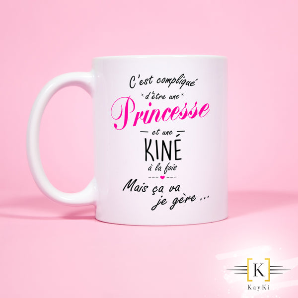 MUG - Princesse et kiné à la fois