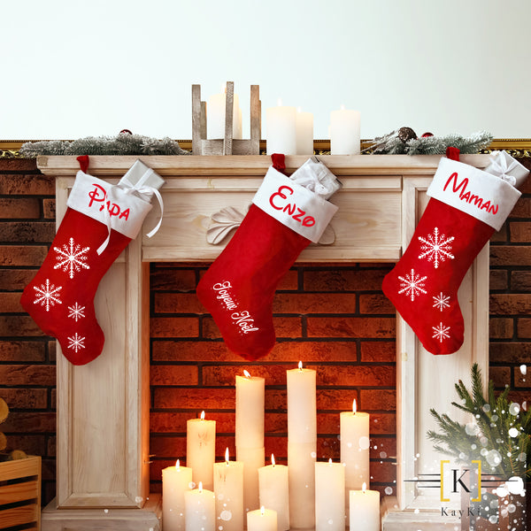Chaussettes de Noël