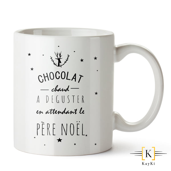MUG - Chocolat chaud a deguster
