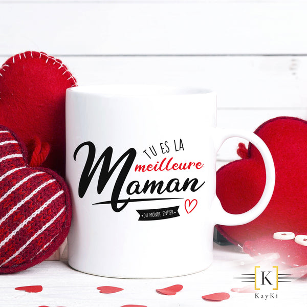 MUG - Meilleure maman du monde
