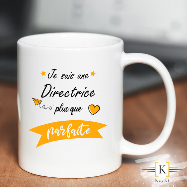 MUG - Je suis une directrice plus que parfaite