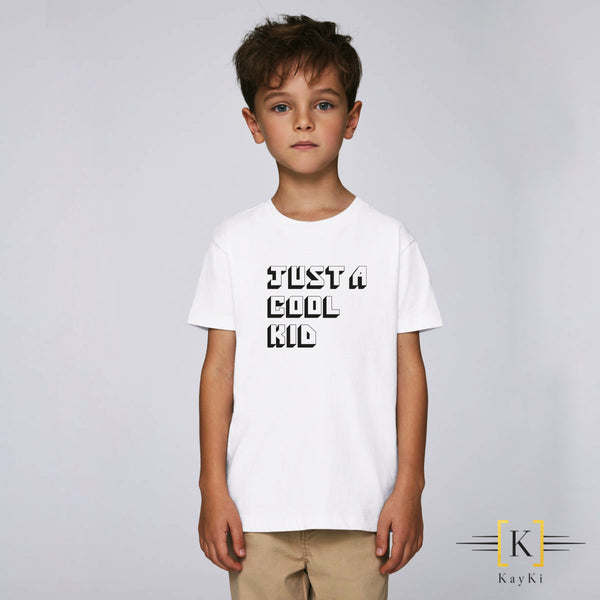 T-Shirt enfant (mixte) - JUST A COOL KID
