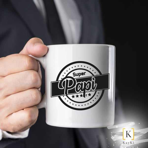 MUG - Super papi