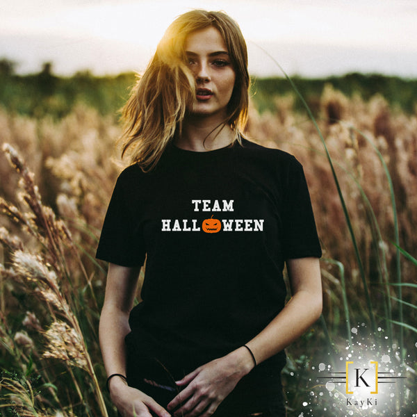 T-Shirt femme - Team Halloween