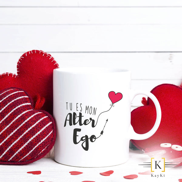MUG - Tu es mon alter ego
