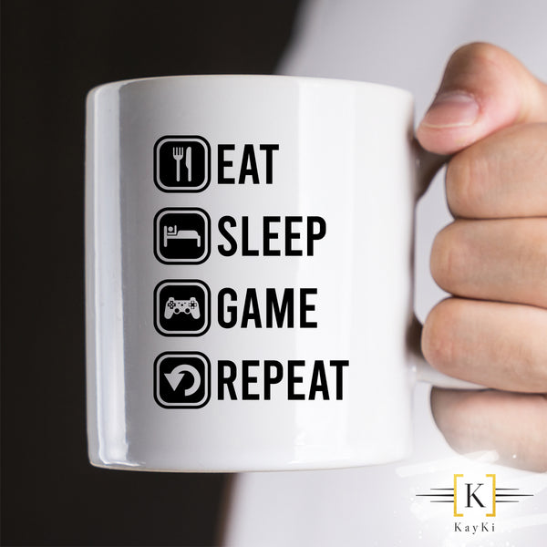 MUG - Eat Sleep Game Repeat