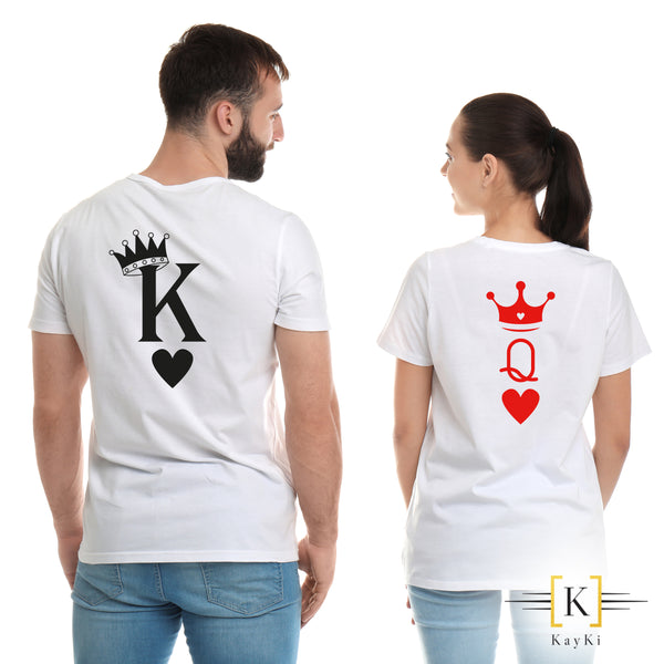 T-Shirt Couples - K&Q