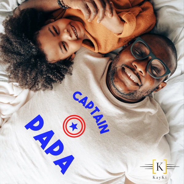 T-Shirt homme - Captain papa