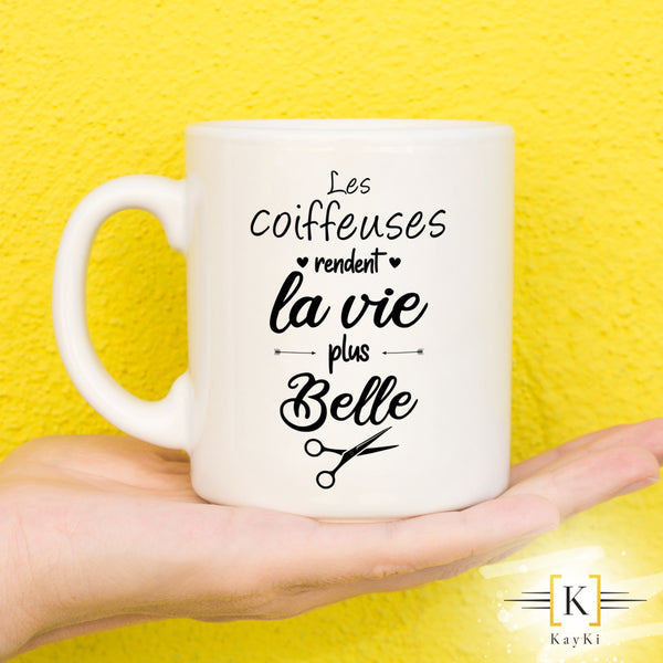 MUG - Les coiffeuses rendent la vie plus belle