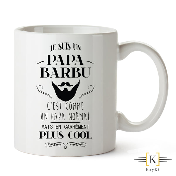 MUG - Je suis un papa barbu