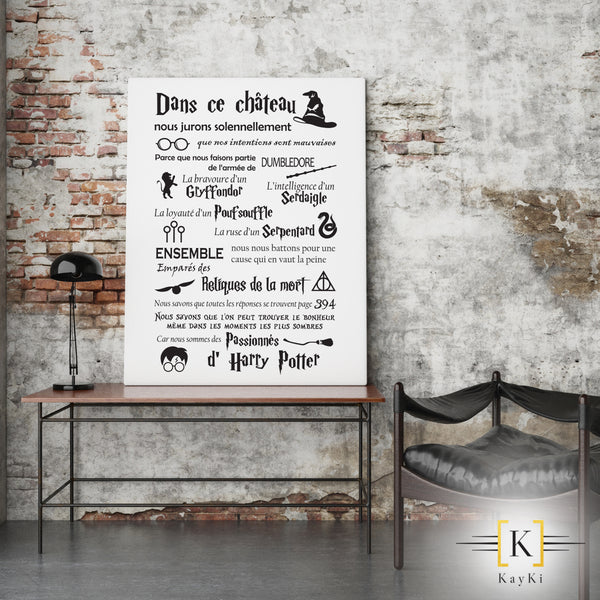 Cadre - Harry Potter