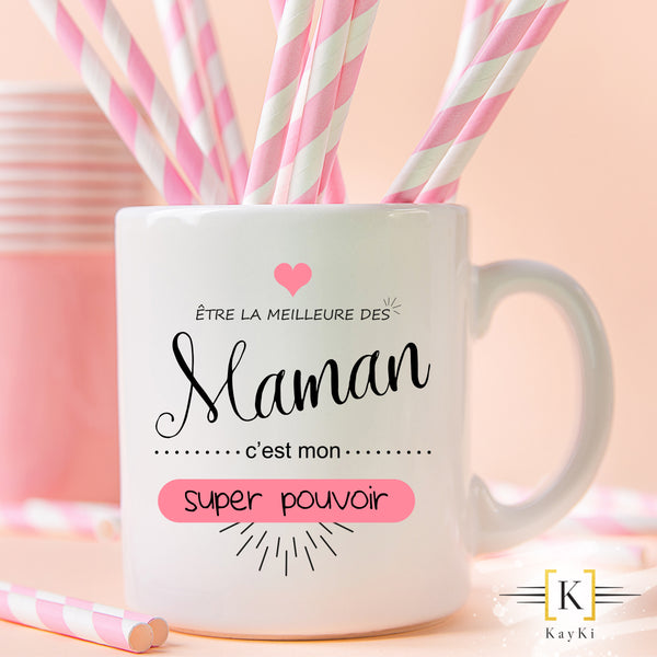 MUG - La meilleure des maman