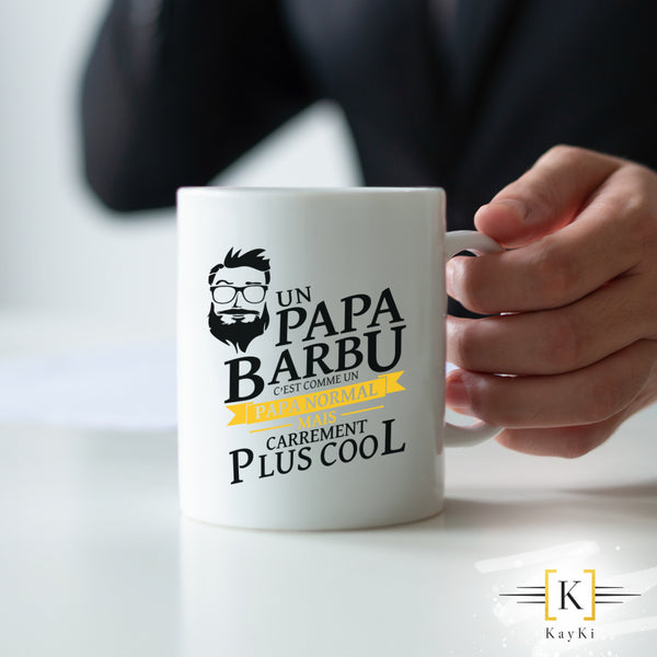MUG - Un papa barbu c'est comme