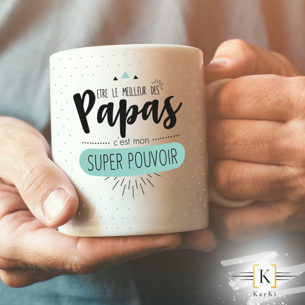 MUG - Papa c'est mon super pouvoir