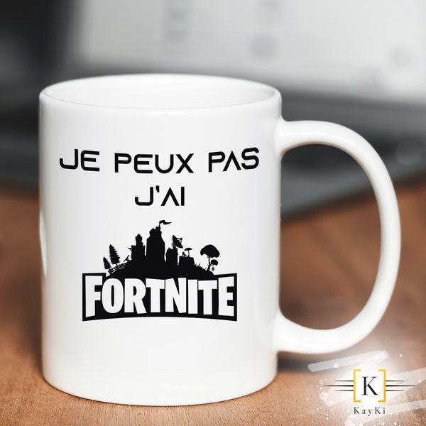 MUG - J'peux pas j'ai Fortnite