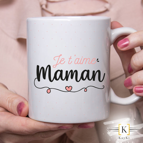 MUG - Je t'aime maman