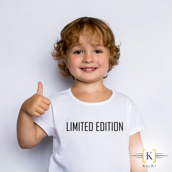 T-Shirt enfant - LIMITED EDITION