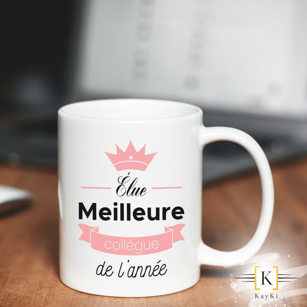 MUG - Elue meilleure collègue de l'année