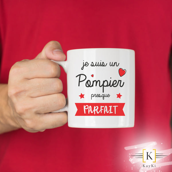 MUG - Pompier presque parfait