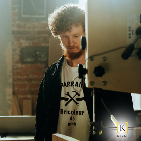 T-Shirt - Parrain bricoleur de génie