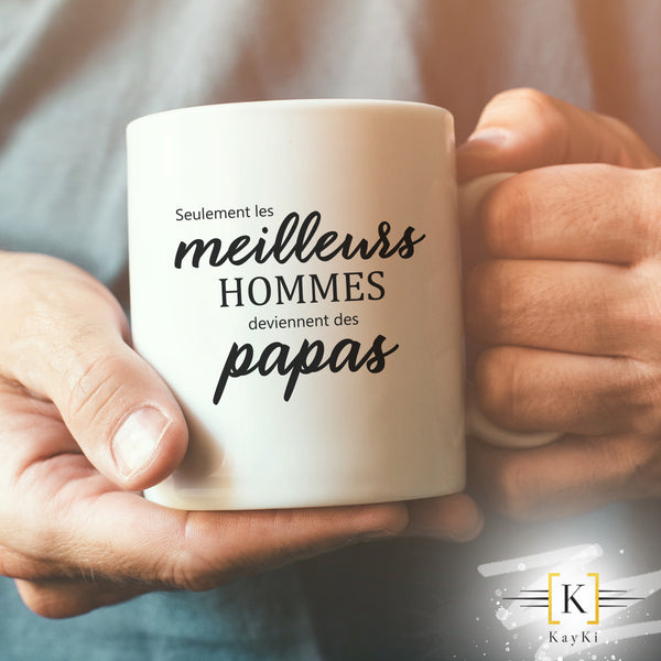 MUG - Seulement les meilleurs hommes deviennent papas